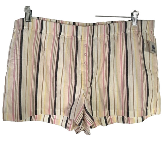 Jenni Sleepwear, XXL, NWT, 100% Cotton. W20” w/o stretch, lgth 15”, (T4) - Picture 1 of 6